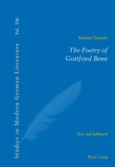 Martin Travers - Poetry of Gottfried Benn, Häftad