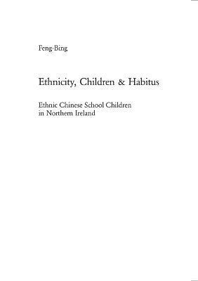 Feng-Bing - Ethnicity, Children & Habitus, Häftad