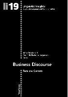 bokomslag Business Discourse