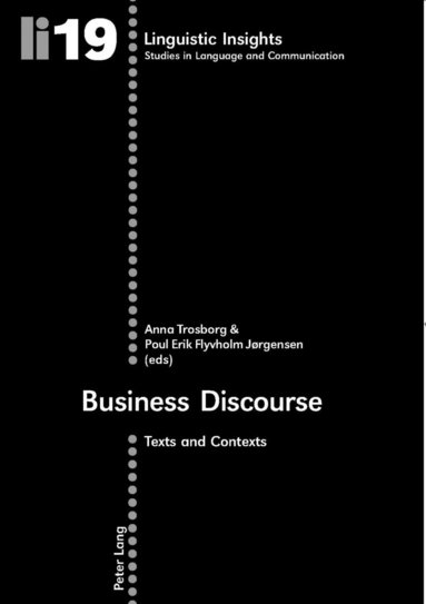Anna Trosborg, Poul Erik Flyvholm Jørgensen - Business Discourse, Häftad