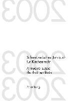 Schweizerisches Jahrbuch Fuer Kirchenrecht. Band 9 (2004)- Annuaire Suisse De Droit Ecclesial. Volume 9 (2004) 1