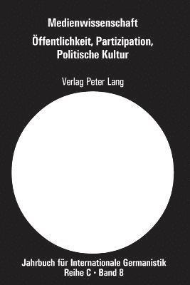 Reiner Matzker, Siegfried Reinecke - Medienwissenschaft, Häftad