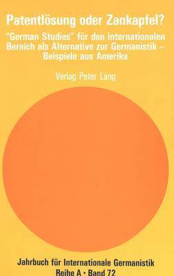 Peter K Pabisch - Patentloesung Oder Zankapfel?, Häftad