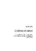 bokomslag Diplomes Et Nation