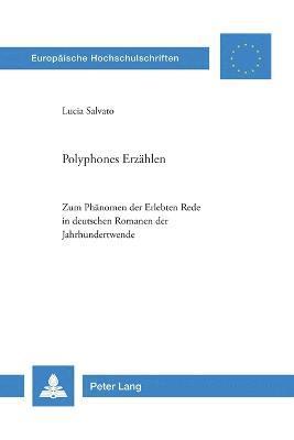 Lucia Salvato - Polyphones Erzaehlen, Häftad