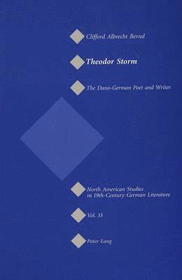 Theodor Storm: The Dano-German Poet and Writer 1