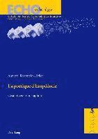 Annette Rosenfeld-Löffler, Regula Frei-Stolba, Anne Bielman - poétique d'Empédocle, Häftad