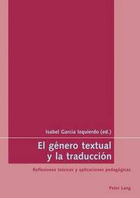 bokomslag Género Textual Y La Traducción