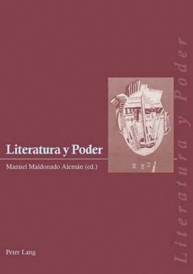 bokomslag Literatura Y Poder