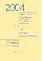 Schweizer Jahrbuch Fuer Musikwissenschaft- Annales Suisses De Musicologie- Annuario Svizzero Di Musicologia 1