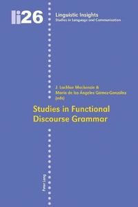 bokomslag Studies in Functional Discourse Grammar