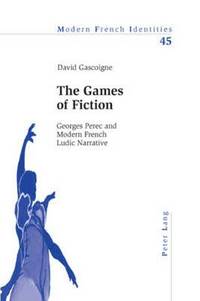 bokomslag The Games of Fiction