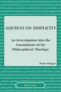 bokomslag Aquinas on Simplicity