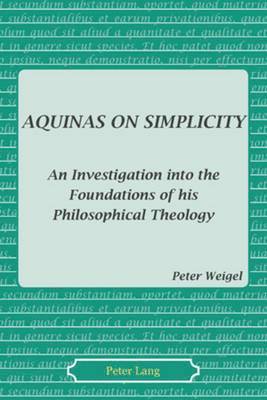Aquinas on Simplicity 1