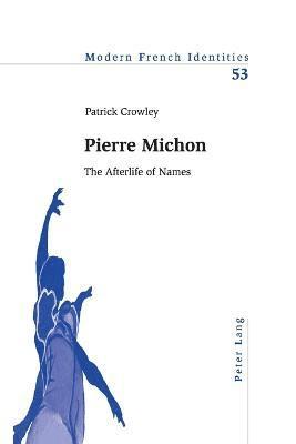 bokomslag Pierre Michon