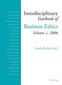 bokomslag Interdisciplinary Yearbook of Business Ethics: v. 1
