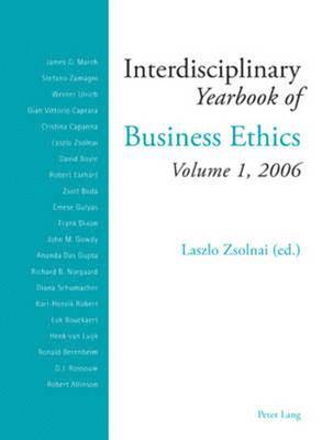 Interdisciplinary Yearbook of Business Ethics: v. 1 1