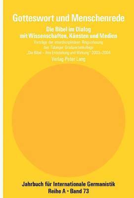 Gotteswort Und Menschenrede