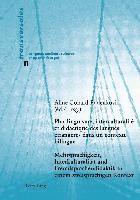 bokomslag Plurilinguisme, interculturalite et didactique des langues etrangeres dans un contexte bilingue- Mehrsprachigkeit, Interkulturalitaet und Fremdsprachendidaktik in einem zweisprachigen Kontext