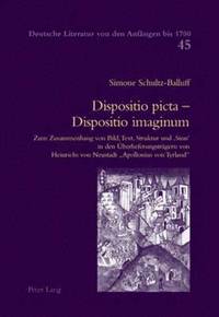 bokomslag Dispositio Picta - Dispositio Imaginum