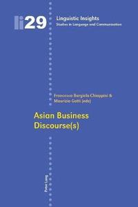 bokomslag Asian Business Discourse(s)