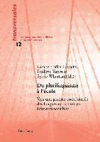 bokomslag Du plurilinguisme a l'ecole