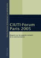 bokomslag Ciuti-Forum Paris 2005