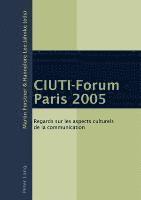 bokomslag CIUTI-Forum Paris 2005