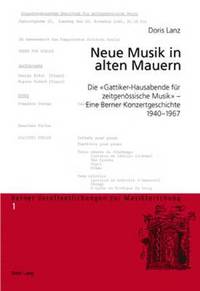 bokomslag Neue Musik in Alten Mauern