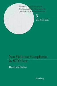 bokomslag Non-Violation Complaints in WTO Law