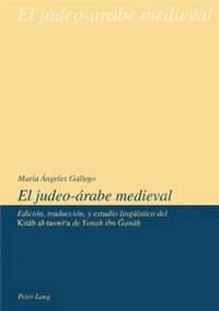 bokomslag El Judeo-rabe Medieval