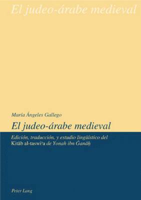 bokomslag El Judeo-rabe Medieval