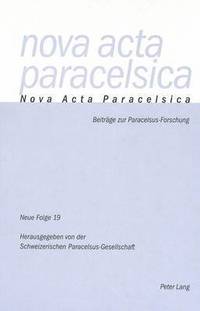 bokomslag Nova ACTA Paracelsica 19