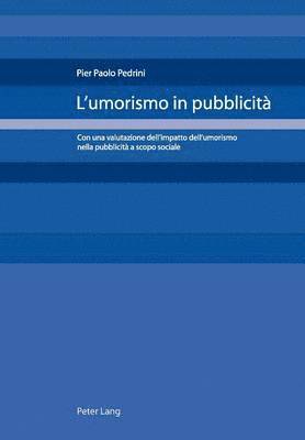 bokomslag L'Umorismo in Pubblicit
