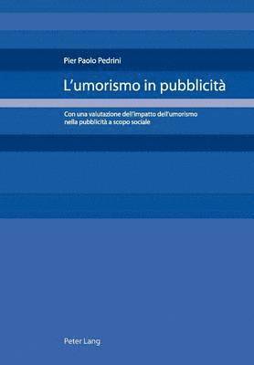 Pier Paolo Pedrini - L'Umorismo in Pubblicità, Häftad