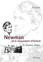bokomslag Newman et le mouvement d'Oxford