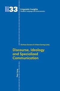 bokomslag Discourse, Ideology and Specialized Communication