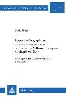 bokomslag L'Espace Scenographique Dans Les Mises En Scene Des Pieces De William Shakespeare Au Vingtieme Siecle