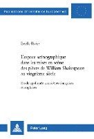 bokomslag L'Espace Scenographique Dans Les Mises En Scene Des Pieces de William Shakespeare Au Vingtieme Siecle