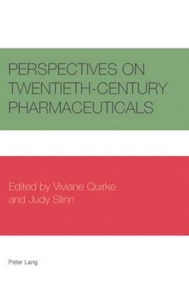 bokomslag Perspectives on Twentieth-Century Pharmaceuticals