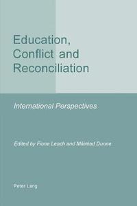 bokomslag Education, Conflict and Reconciliation