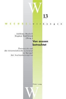 Anthony Bushell - Von aussen betrachtet, Häftad