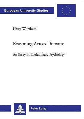 Reasoning Across Domains 1