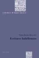 bokomslag Ecritures babeliennes