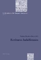 bokomslag Ecritures Babeliennes