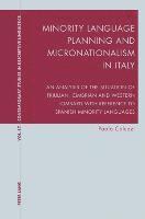 bokomslag Minority Language Planning and Micronationalism in Italy