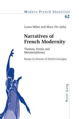 Narratives of French Modernity 1