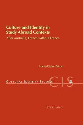 bokomslag Culture and Identity in Study Abroad Contexts