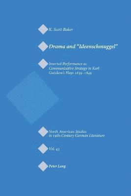 bokomslag Drama and «Ideenschmuggel»