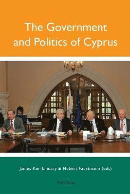 bokomslag The Government and Politics of Cyprus